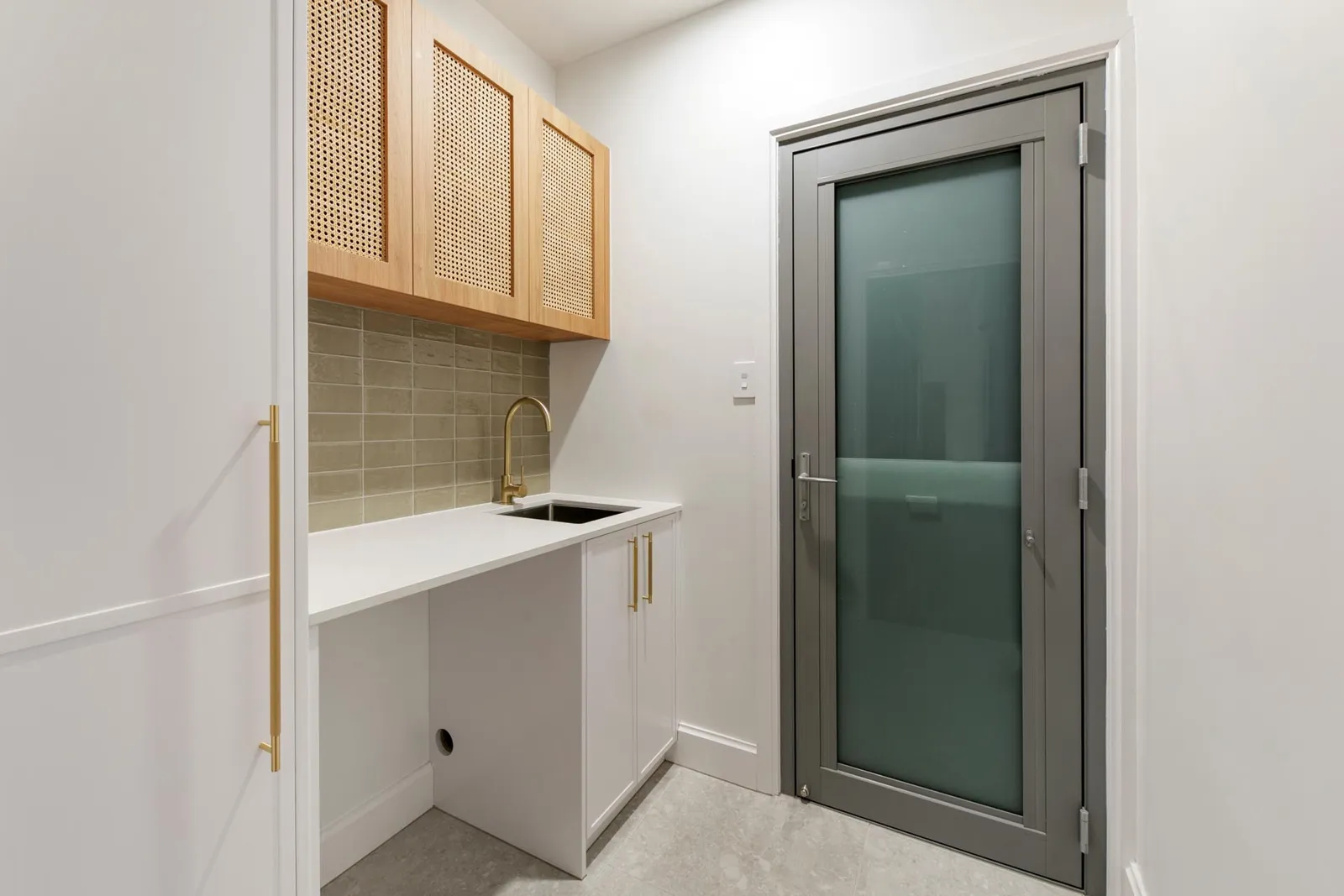 Kitchen, bathroom or laundry renovated by York Design